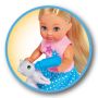 Papusa Simba Evi Love Cat Buggy 12 cm cu 2 figurine si accesorii