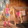 Papusa Simba Steffi Love, Lovely Horse 29 cm cu cal si accesorii