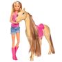Papusa Simba Steffi Love, Lovely Horse 29 cm cu cal si accesorii