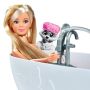 Papusa Simba Steffi Love Bath Fun 29 cm cu figurina si accesorii
