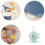 Scaun de baie Smoby Baby Bath Time albastru
