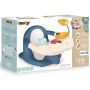 Scaun de baie Smoby Baby Bath Time albastru