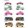 Set Majorette Volkswagen The Originals cu 5 masinute din metal