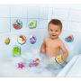 Set Simba Jucarii de baie ABC Magic Bath Puzzle