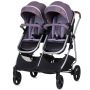 Carucior gemeni Chipolino Duo Smart 2 in 1 lilac