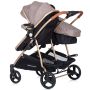 Carucior gemeni Chipolino Duo Smart 3 in 1 humus