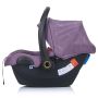 Carucior gemeni Chipolino Duo Smart 3 in 1 lilac