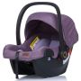 Carucior gemeni Chipolino Duo Smart 3 in 1 lilac