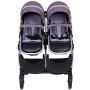 Carucior gemeni Chipolino Duo Smart 3 in 1 lilac