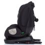 Scaun auto Chipolino 4Kid 0-36 kg raven I-Size 40-150 cm cu sistem Isofix