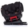 Scaun auto Chipolino 4Kid 0-36 kg raven I-Size 40-150 cm cu sistem Isofix
