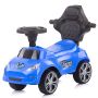 Masinuta de impins Chipolino Turbo blue cu maner