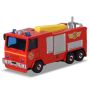 Pista de masini Dickie Toys Fireman Sam, Sam Fire Rescue Team cu 3 masinute, 1 elicopter si 2 figurine
