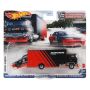 Camion Hot Wheels by Mattel Car Culture Sakura Sprinter cu masina Nissan Skyline GT-R