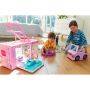 Masina Barbie by Mattel Dream Camper 3 in 1