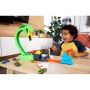 Pista de masini Hot Wheels by Mattel City Toxic Snake Strike cu masinuta si slime