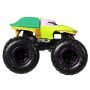 Set Hot Wheels by Mattel Monster Trucks Michelangelo vs Donatello