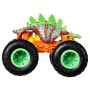 Set Hot Wheels by Mattel Monster Trucks Motosaurus vs Mega Wrex