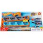 Camion si pista de masinute Hot Wheels by Mattel Speedway Hauler cu trailer si 3 masinute