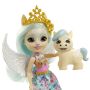 Papusa Enchantimals by Mattel Paolina Pegasus cu figurina Wingley