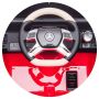 Masinuta electrica Chipolino SUV Mercedes Maybach G650 red cu scaun din piele si roti EVA