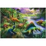 Puzzle Trefl Dinozauri 260 piese