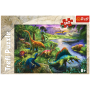Puzzle Trefl Dinozauri 260 piese