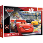 Puzzle Trefl Disney Cars, Accelereaza 160 piese