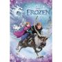 Puzzle Trefl Disney Frozen, Salvarea Annei 100 piese
