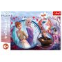 Puzzle Trefl Disney Frozen 2, Aventura surorilor 160 piese