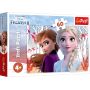 Puzzle Trefl Disney Frozen 2, Lumea fermecata a lui Anna si Elsa 60 piese