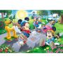 Puzzle Trefl Disney Mickey Mouse, Joaca pe role 100 piese