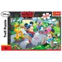 Puzzle Trefl Disney Mickey Mouse, Joaca pe role 100 piese