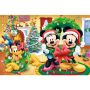 Puzzle Trefl Disney Mickey Mouse, Magia Craciunului 100 piese