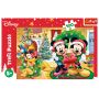 Puzzle Trefl Disney Mickey Mouse, Magia Craciunului 100 piese