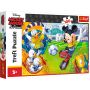 Puzzle Trefl Disney Mickey Mouse, Mickey pe terenul de sport 100 piese