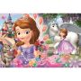 Puzzle Trefl Disney Sofia, Imparatia aventurilor 100 piese