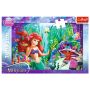 Puzzle Trefl Disney The Little Mermaid, De-a v-ati ascunselea 100 piese
