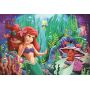Puzzle Trefl Disney The Little Mermaid, De-a v-ati ascunselea 100 piese