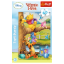 Puzzle Trefl Disney Winnie the Pooh, O mica atentie 60 piese