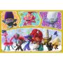 Puzzle Trefl DreamWorks Trolls, Lumea fericita a Trolilor 160 piese
