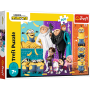 Puzzle Trefl Illumination Minions, Minionii in actiune 200 piese