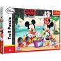 Puzzle Trefl Maxi Disney Mickey Mouse, Picnic pe plaja 24 piese
