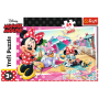 Puzzle Trefl Maxi Disney Minnie Mouse, Concediul lui Minnie 24 piese