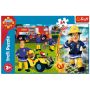 Puzzle Trefl Maxi Fireman Sam, Curajosul pompier Sam 24 piese