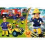 Puzzle Trefl Maxi Fireman Sam, Curajosul pompier Sam 24 piese