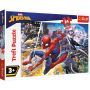 Puzzle Trefl Maxi Marvel Spider Man, Curajosul Spider Man 24 piese