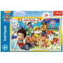 Puzzle Trefl Maxi Paw Patrol, Echipa vesela 24 piese