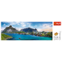 Puzzle Trefl Panorama, Arhipelagul Lofoten Norvegia 500 piese