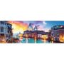 Puzzle Trefl Panorama, Canal Grande Venetia 1000 piese